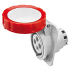 Gewiss - SOCLE PRISE 10° HP IP67 3P+T 32A 440÷460 - GW62861H