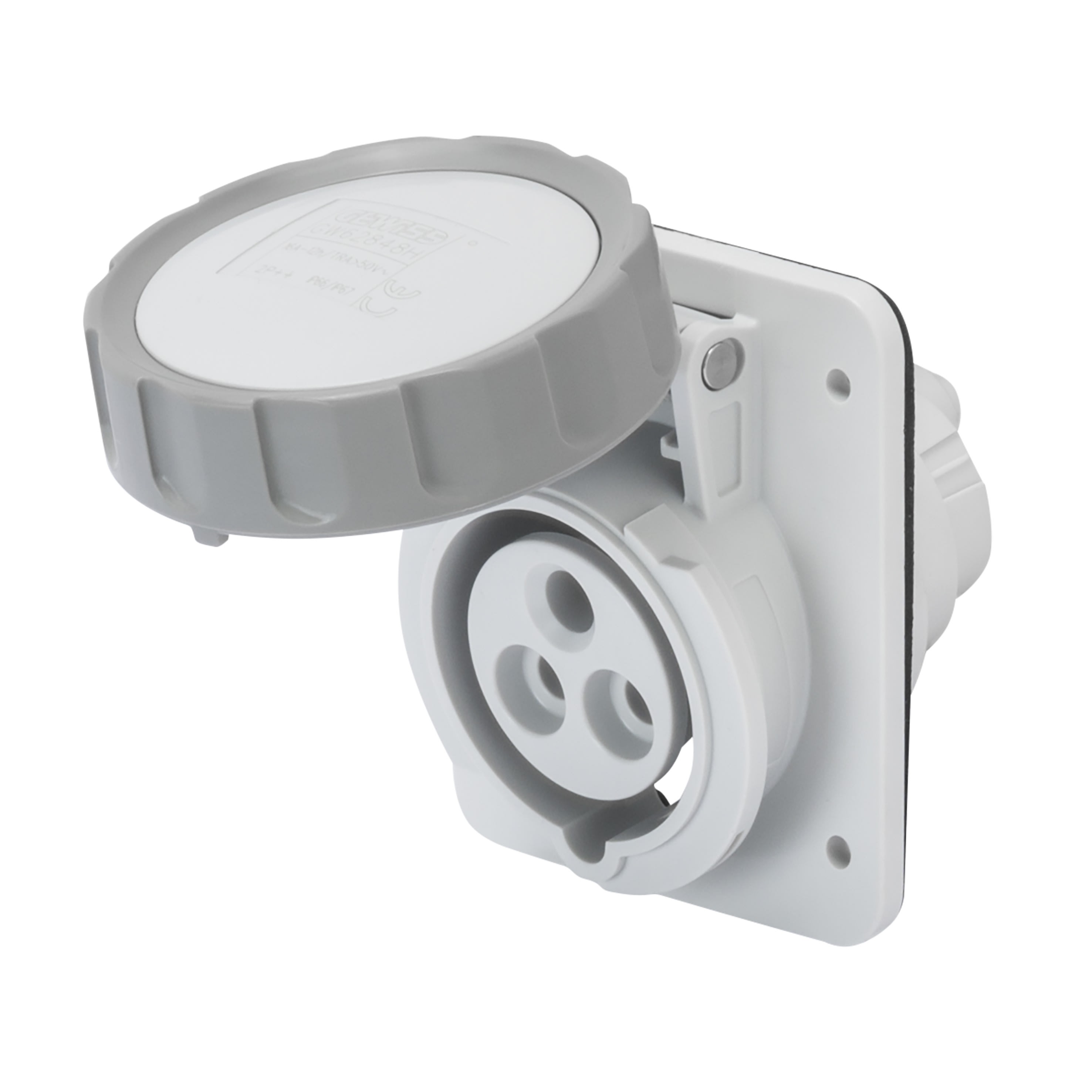 Gewiss - SOCLE PRISE 10° HP IP67 2P+T 32A >250Vcc