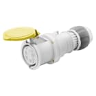 Gewiss - PRISE MOB. HP IP44 3P+N+T 63A 110V 4H - GW63015H