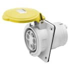 Gewiss - SOCLE PC 10° HP IP44 2P+T 63A 110V 4H - GW63213H