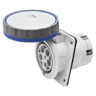 Gewiss - SOCLE PC 10° HP IP67 3P+T 63A 230V 9H - GW63250H