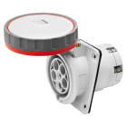 Gewiss - SOC.PC 10° HP IP67 3P+N+T 63A 400V 6H CP - GW63254PH