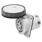 Gewiss - SOCLE PC 10° HP IP67 3P+N+T 63A 690V 5H