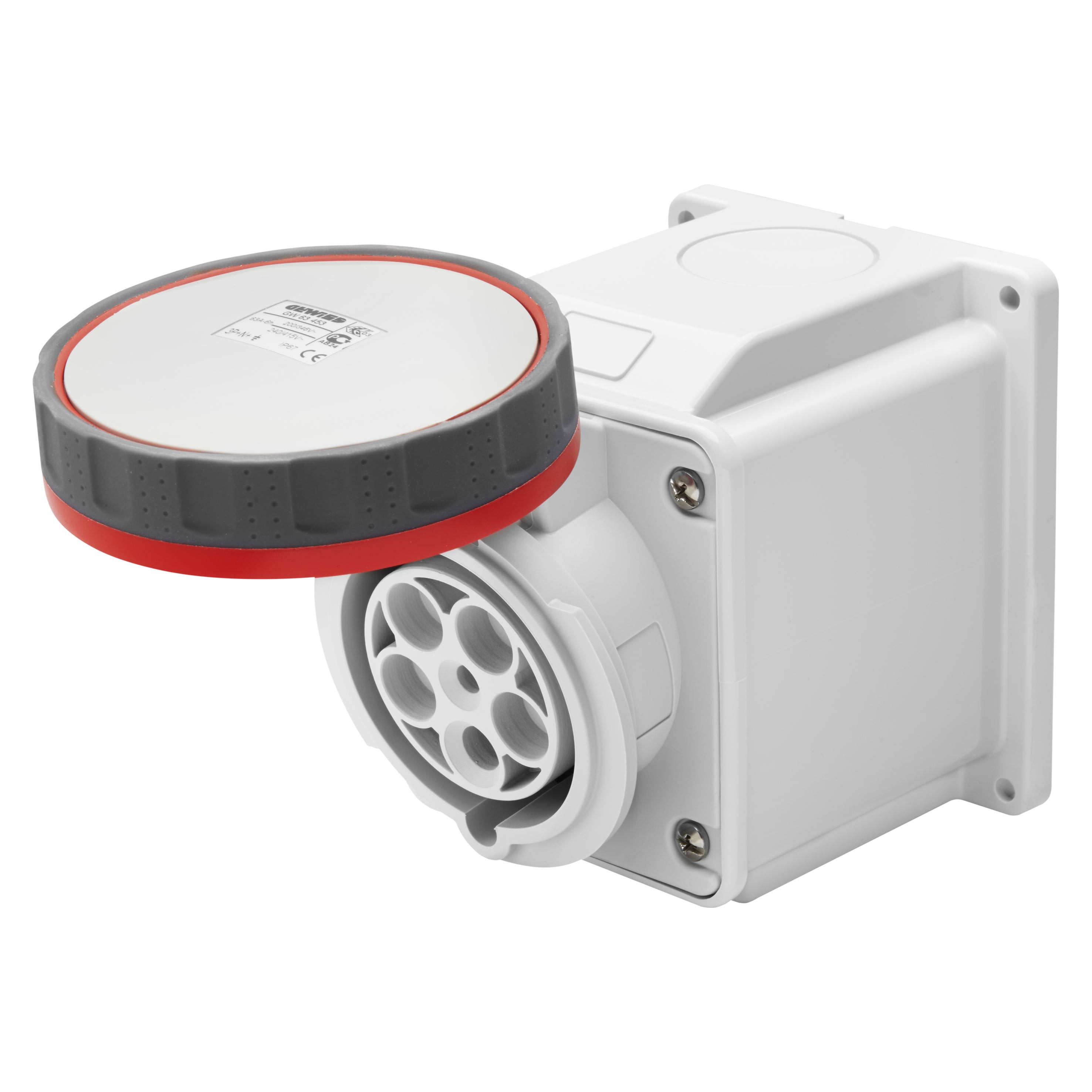 Gewiss - SOCLE DE PR.10°ET.SAI.3P+N+T 63A 400V 6H