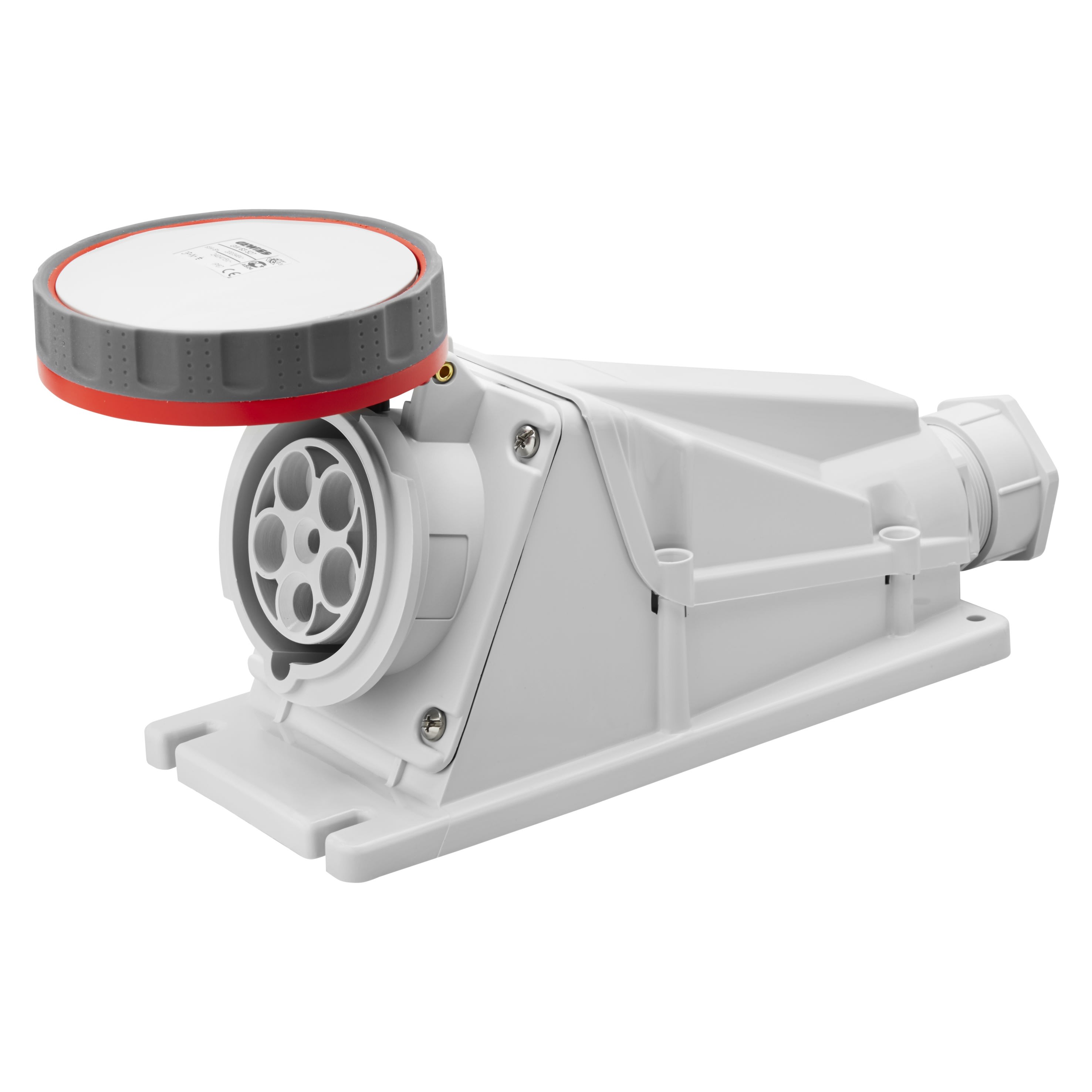 Gewiss - SOCLE DE PR.90°ET.SAI.3P+N+T 63A 400V 6H