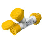 Gewiss - ADAPTATEUR M.2 SOR.ET.2P+T16A 110V 4H