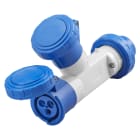 Gewiss - ADAPTATEUR M.2 SOR.ET.2P+T16A230V 6H