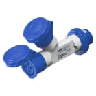 Gewiss - ADAPTATEUR M.2 SOR.ET.3P+N+T16A230V 9H
