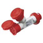 Gewiss - ADAPTATEUR M.2 SOR.ET.3P+T16A 400V 6H