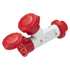 Gewiss - ADAPTATEUR M.2 SOR.ET.3P+N+T16A 400V 6H