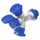 Gewiss - ADAPTATEUR M.3 SOR.ET.3P+N+T16A230V 9H