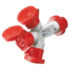 Gewiss - ADAPTATEUR M.3 SOR.ET.3P+T16A 400V 6H