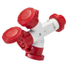 Gewiss - ADAPTATEUR M.3 SOR.ET.3P+N+T16A 400V 6H