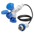 Gewiss - ADAPTATEUR M.3 SOR.ET.2P+T16A230V+CAB.