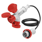 Gewiss - ADAPTATEUR M.3 SOR.ET.3P+T16A 400V+CAB.