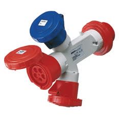 Gewiss - AD.ET.3P+N+T 32A 400V 2P+T/3P+T/3P+N+T