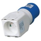 Gewiss - ADAPT.IC 2P+T 16A 230V 2X2P+T FRANC.