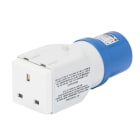 Gewiss - ADAPT.IC 2P+T 16A 230V 1X2P+T BRIT. - GW64204