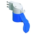 Gewiss - ADAPT.CI S17 2P+T16A 250V-2P+T16A 6H