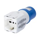 Gewiss - ADAPT.IC 2P+T 16A 230V 1X2P+T BIV.P30/17