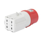 Gewiss - ADAPT.IC 3P+N+T 400V 2X2P+T BIV.P17/11