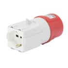 Gewiss - ADAPT.IC 3P+N+T 400V 1X2P+T BIV.P30/17