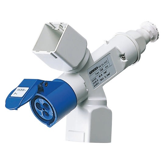 Gewiss - ADAPT.PREDISP.-2+2 M.SYSTEM/2P+T16A 6H