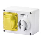 Gewiss - SOC.PR.VE.H.A.F.3P+T 16A 110V 4H SBF