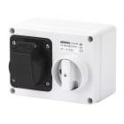 Gewiss - SOC.PR.VE.H.A.F.3P+T 16A 500V 7H SBF