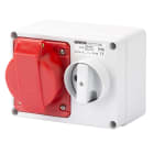 Gewiss - SOC.PR.VE.H.A.F.3P+N+T 32A 400V 6H SBF