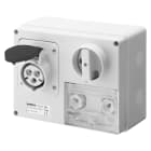 Gewiss - SOC.PR.VE.H.A.F.3P+N+T 16A 500V 7H CBF