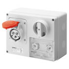 Gewiss - SOC.PR.VE.H.A.F.3P+N+T 32A 400V 6H CBF