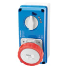 Gewiss - SOC.PR.VR.A.F.2P+T 16A400V9H MT60 C IP67