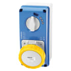 Gewiss - SOC.PR.V.AF.3P+N+T 32A110V4H MT60C IP67