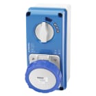 Gewiss - SOC.PR.V.AF.3P+N+T 32A 230V9H MT60C IP67