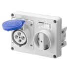 Gewiss - SOC.PR.VE.H.S.F.3P+N+T 16A 230V 9H SBF