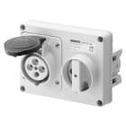 Gewiss - SOC.PR.VE.H.S.F.3P+T 16A 500V 7H SBF - GW66110