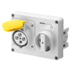 Gewiss - SOC.PR.VE.H.S.F.2P+T 32A 110V 4H SBF