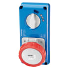 Gewiss - SOC.PR.V.SF.3P+N+T 16A400V6H MT60C IP67