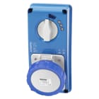 Gewiss - SOC.PR.V.SF.3P+N+T 32A 230V9H MT60C IP67