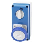Gewiss - SOC.PR.VR.V.A.F.3P+T 32A 230V9H SBF IP67