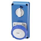 Gewiss - SOC.PR.VE.V.S.F.3P+T 16A 230V9H SBF IP67