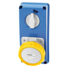 Gewiss - SOC.PR.VE.V.S.F.3P+T 32A 110V4H SBF IP67
