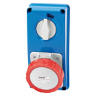 Gewiss - SOC.PR.VE.V.S.F.3P+T 32A 400V6H SBF IP67