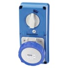 Gewiss - SOC.PR.VR.V.S.F.2P+T 32A 230V6H CBF IP67