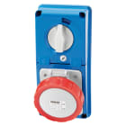 Gewiss - SOC.PR.VR.S.F.3P+N+T 32A400V6H CBF IP67