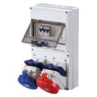 Gewiss - COMBIBLOC ASC 2PR: 2P+T, 3P+T IP44