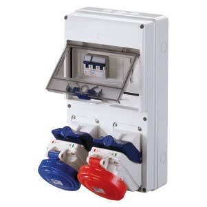 Gewiss - COMBIBLOC ASD 2PR: 2P+T,3P+T IP55