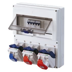 Gewiss - COMBIBLOC ASD 3PR:2P+T,3P+T,3P+N+T IP44