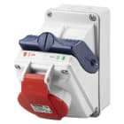 Gewiss - COMBIBLOC A.F.IP44 2P+T 16A 400V 9H